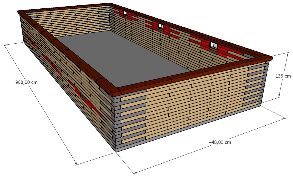 Pisciz N990 enterree
