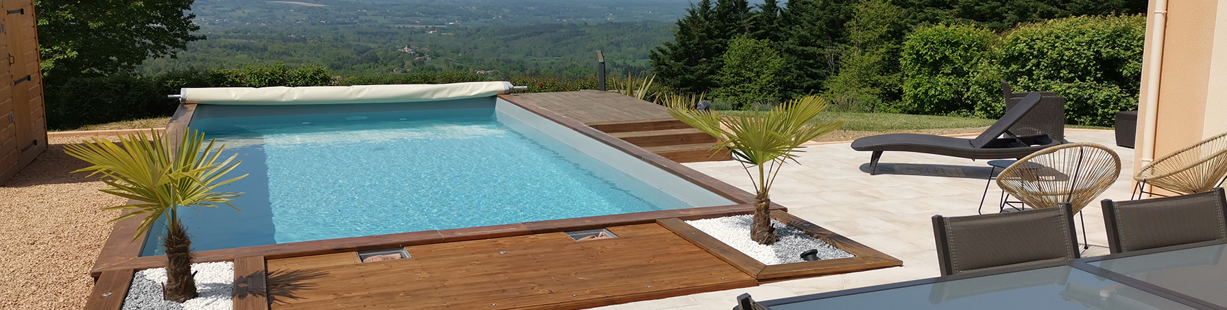 piscine 750 pose 2/3 enterrée