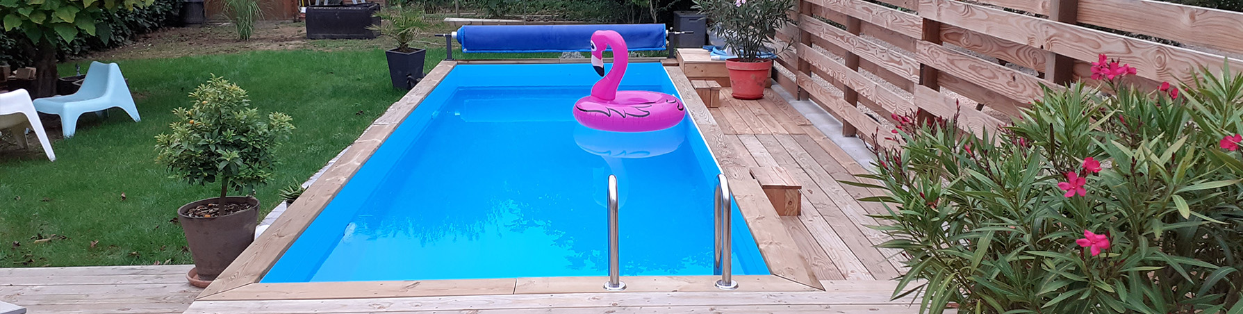 Pisciz pose 1/3 enterrée