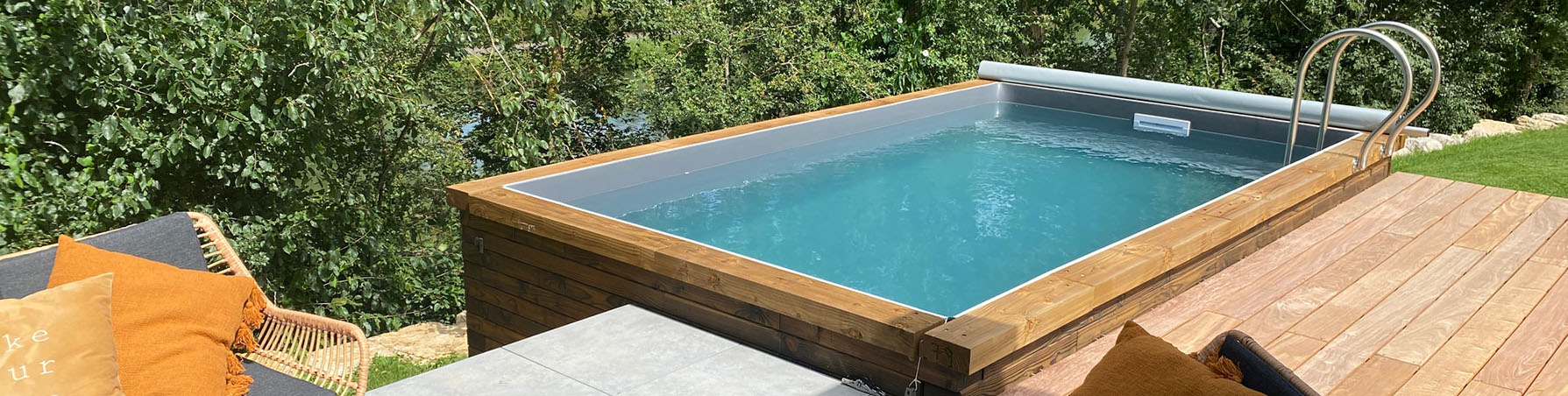 Pisciz en pose hors-sol