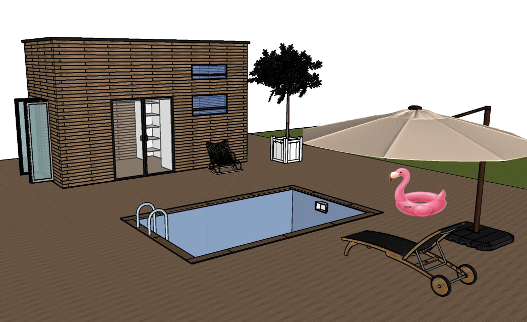 Pisciz en pose enterrée