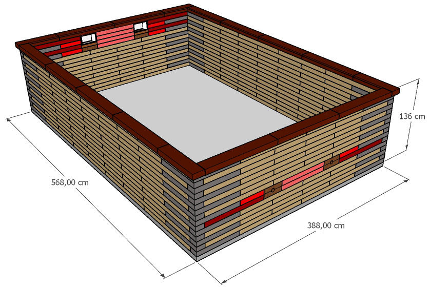 Dimensions Pisciz 570