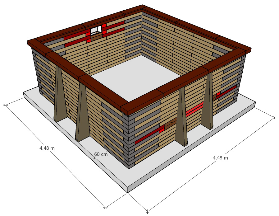 Pisciz C330 avec jambes de force